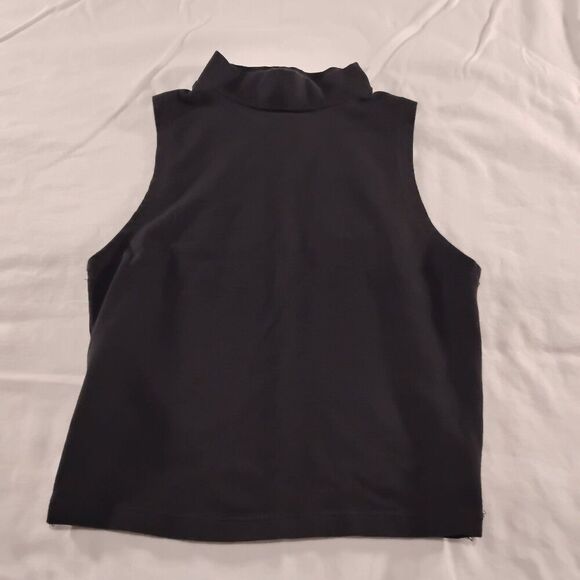 wild fable Tops - Wild Fable Mock Neck Crop Tank Top Size XS Extra Small Black